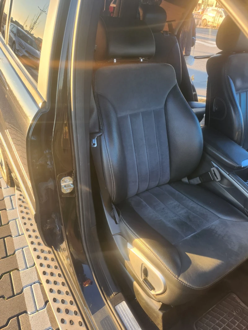 Mercedes-Benz ML 320 3.2 CDI 4 Matic, снимка 9 - Автомобили и джипове - 52741547