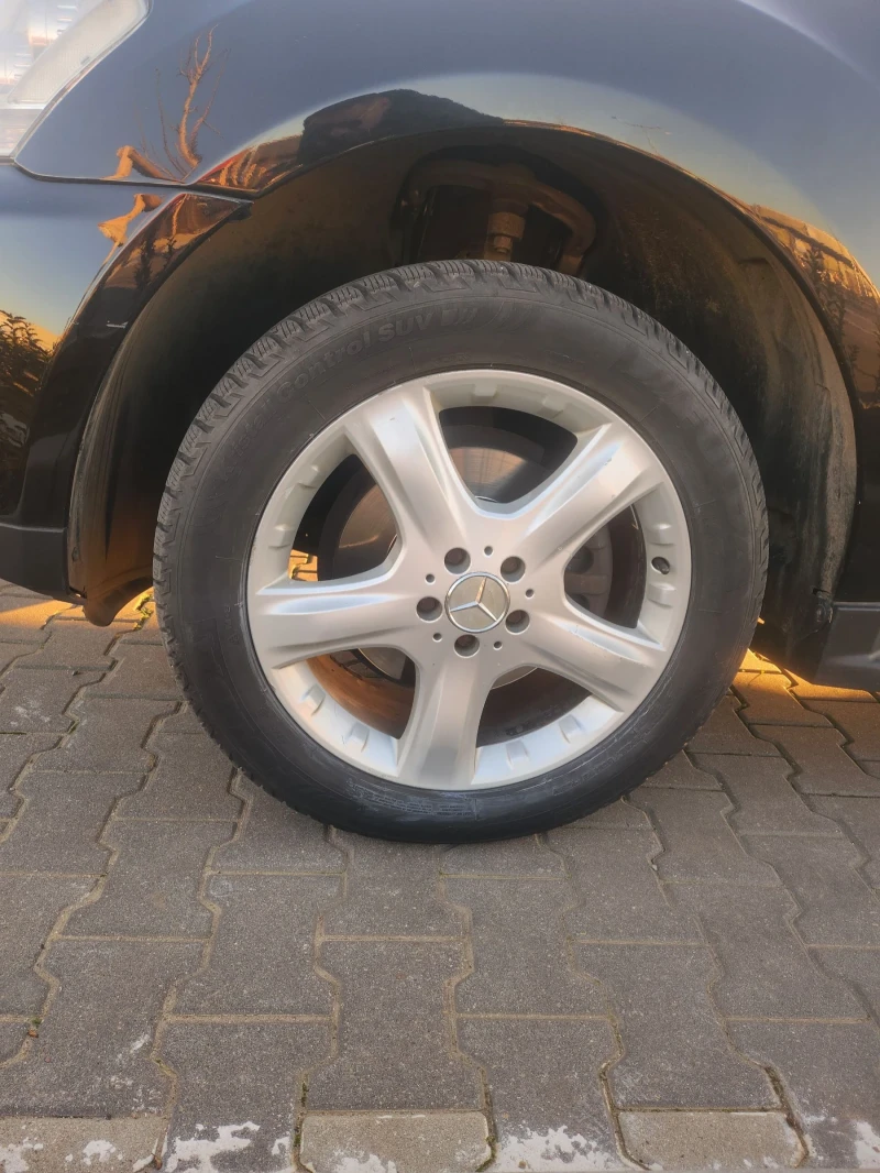 Mercedes-Benz ML 320 3.2 CDI 4 Matic, снимка 5 - Автомобили и джипове - 52741547