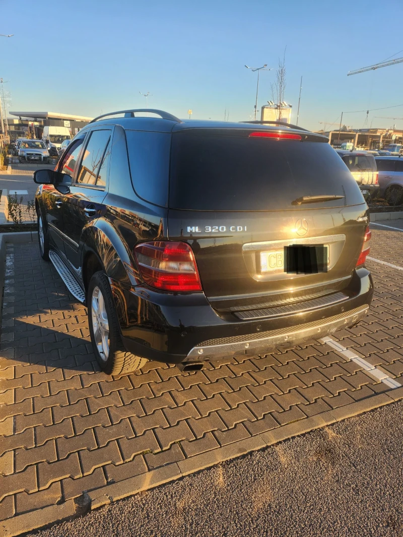 Mercedes-Benz ML 320 3.2 CDI 4 Matic, снимка 4 - Автомобили и джипове - 52741547