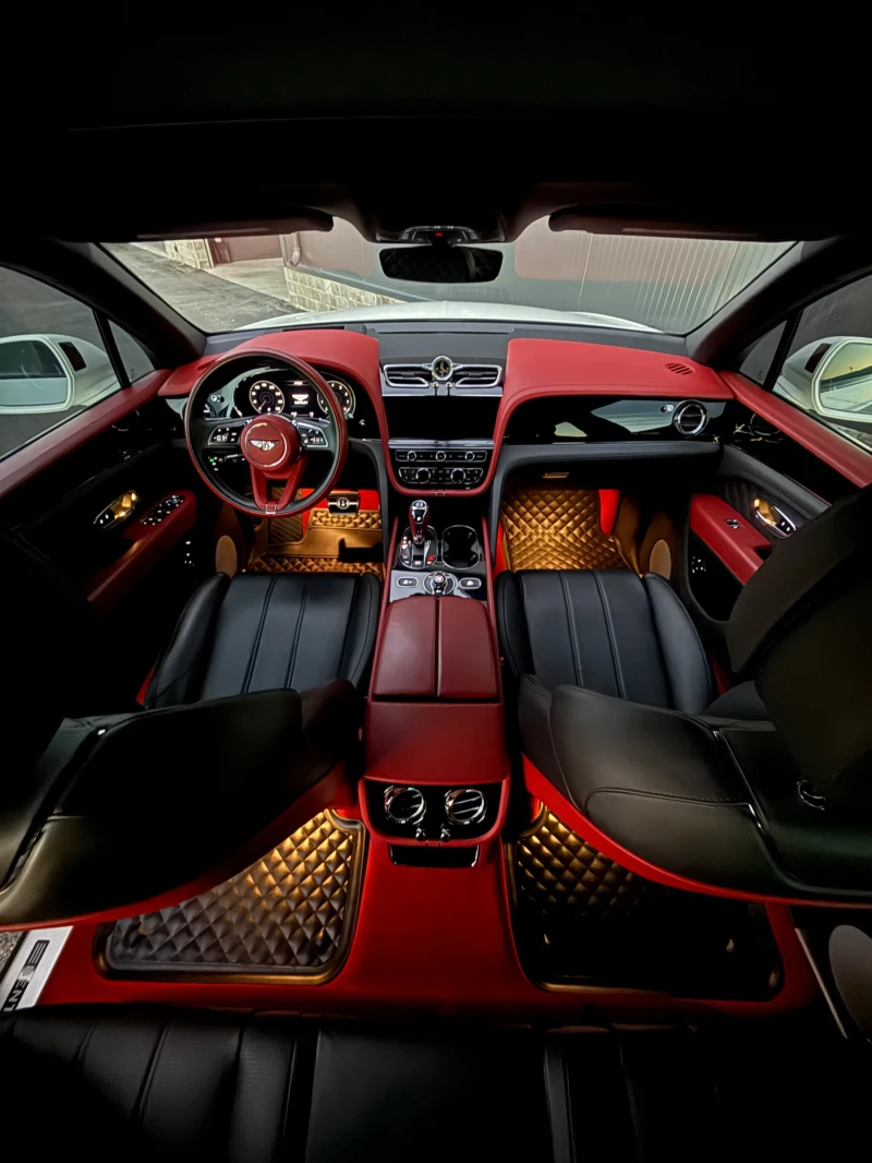 Bentley Bentayga Facelift, 4.0,  V8, AWD, снимка 9 - Автомобили и джипове - 52867256