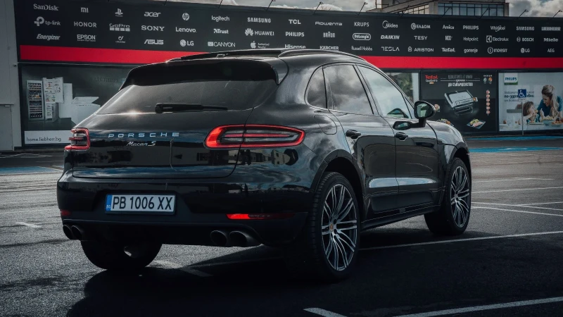 Porsche Macan 3.0, снимка 5 - Автомобили и джипове - 53192157