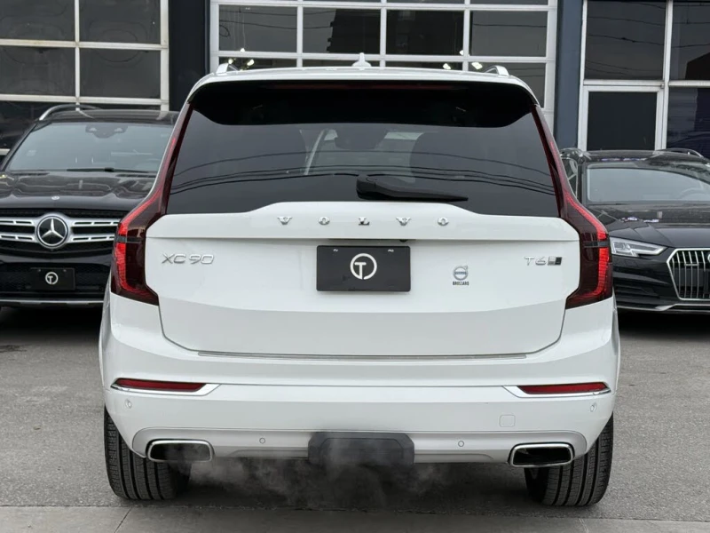 Volvo Xc90 * T6* INSCTRIPTION* , снимка 8 - Автомобили и джипове - 53448380