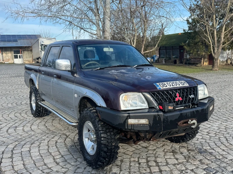 Mitsubishi L200, снимка 2 - Автомобили и джипове - 53470418