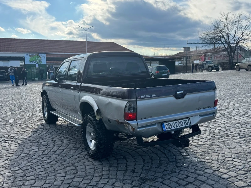 Mitsubishi L200, снимка 3 - Автомобили и джипове - 53470418