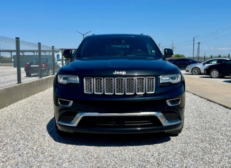 Jeep Grand cherokee summit