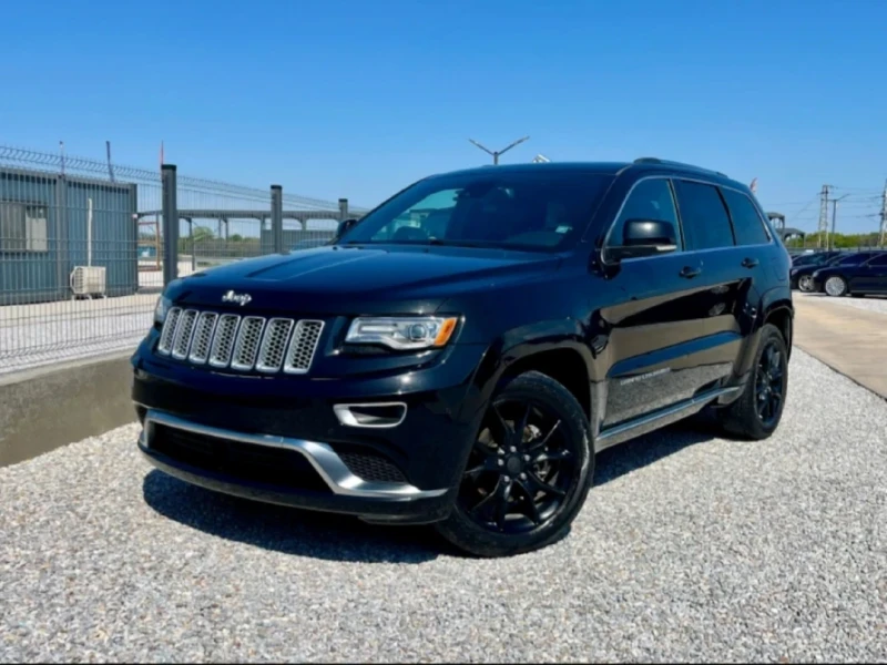 Jeep Grand cherokee summit, снимка 2 - Автомобили и джипове - 53527752