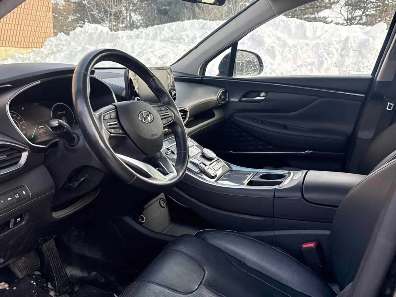 Hyundai Santa fe * Luxury * Luxury * AWD * 2 КЛЮЧА * KEYLESS * , снимка 5 - Автомобили и джипове - 53532862