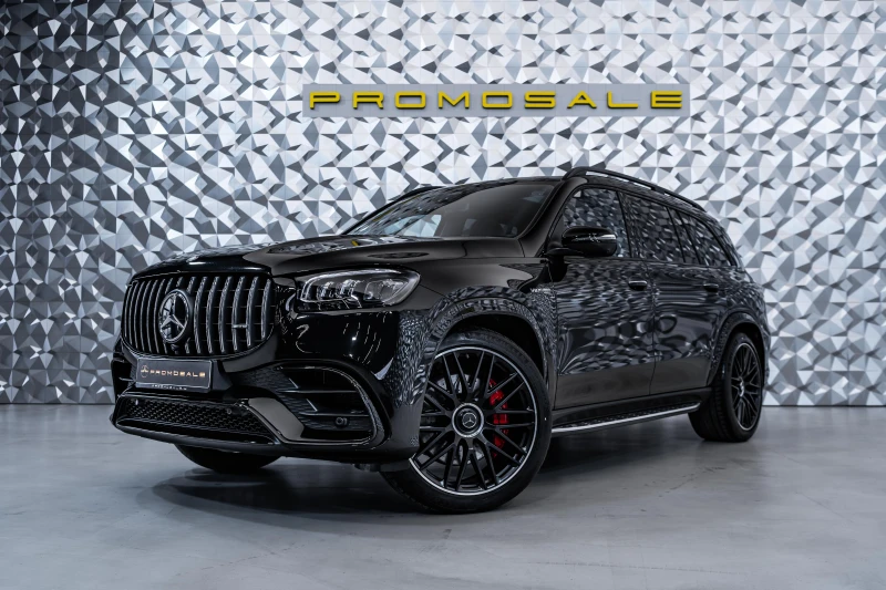 Mercedes-Benz GLS 63 AMG Facelift * Night * Pano * 360 * HuD - 259900 лв. - 76924210 1