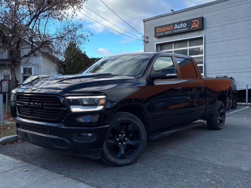 Dodge RAM 1500 2019 SPORT 5.7 * БЕЗ ПЪРВОНАЧАЛНА ВНОСКА*  - 44890 лв. / 22951.89 € - 11258602 1