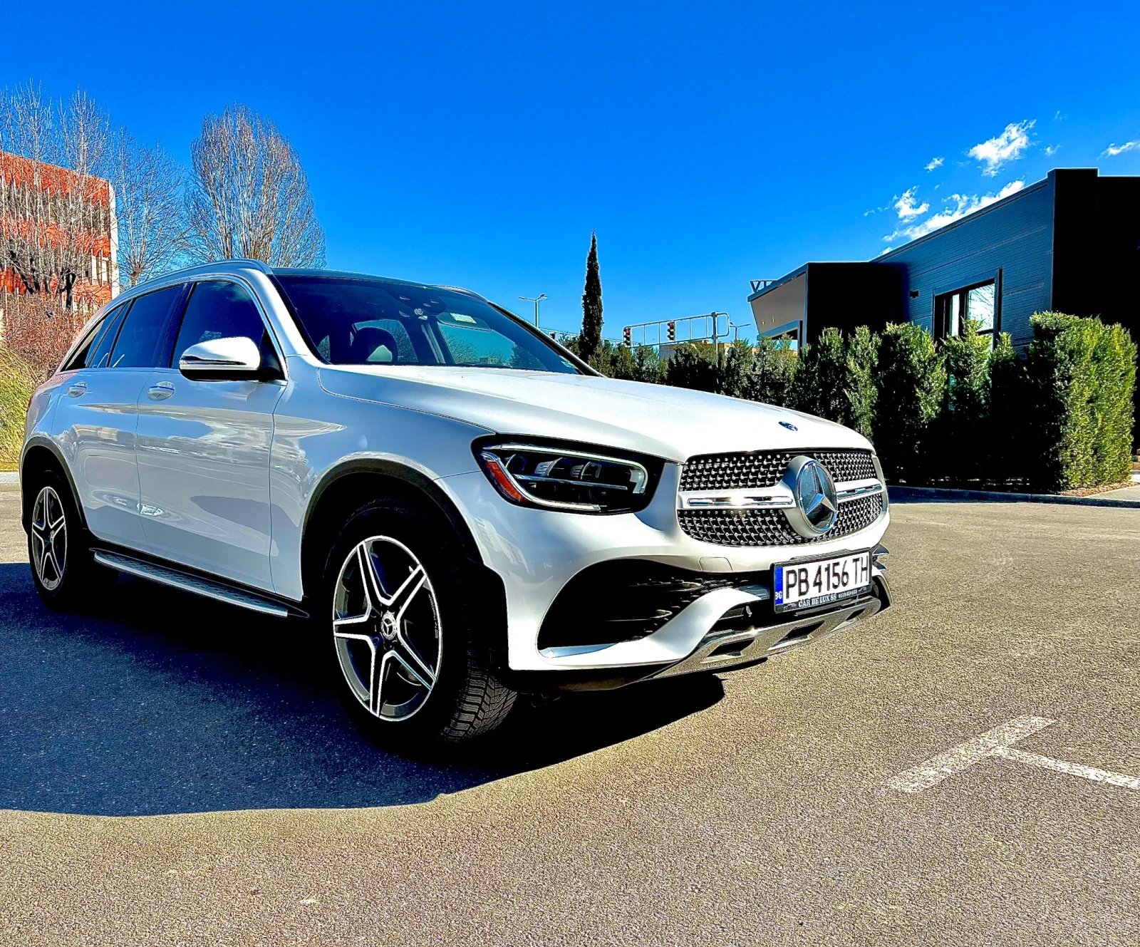 Mercedes-Benz GLC 300 AMG PACK, снимка 1