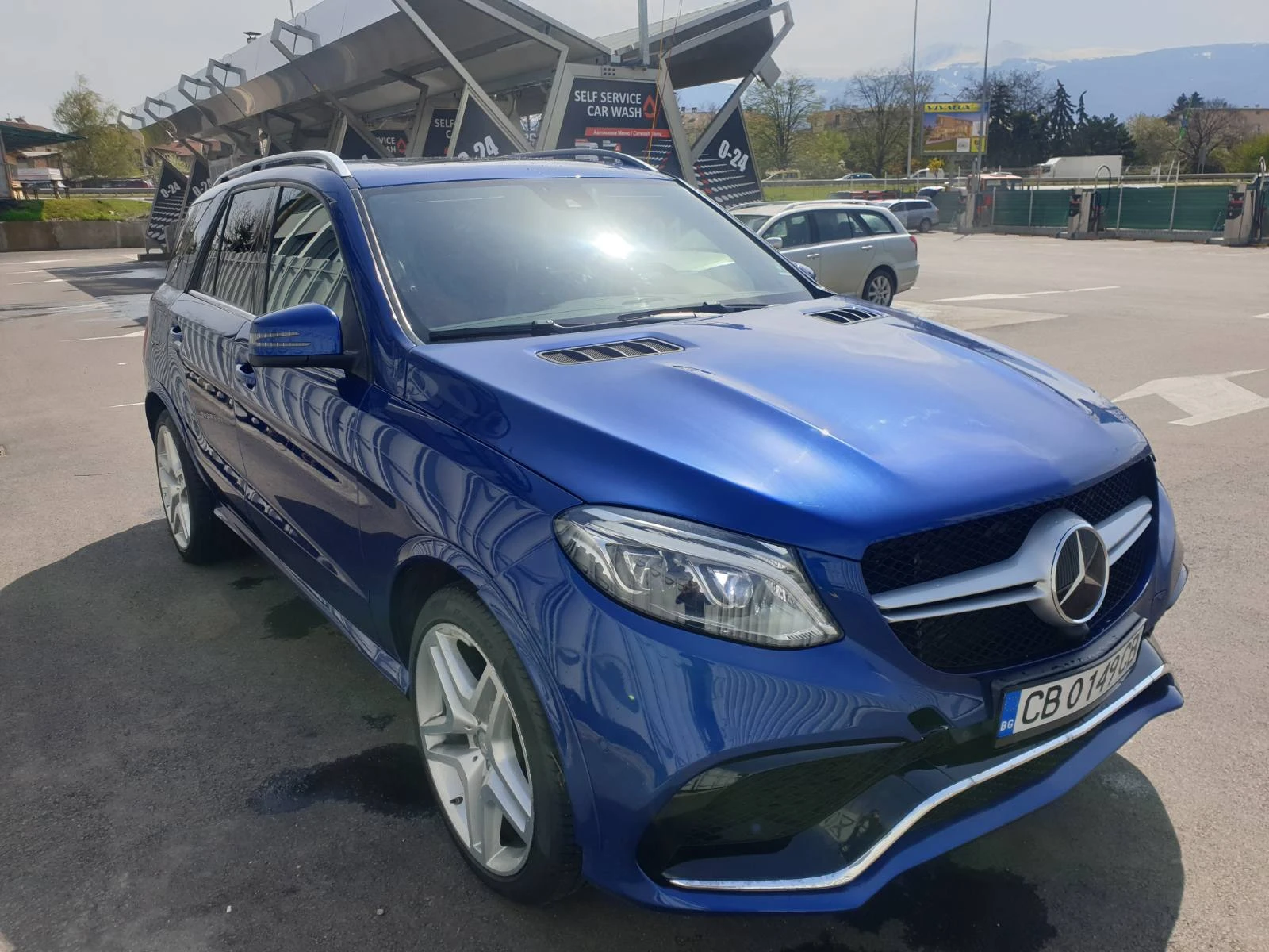 Mercedes-Benz GLE 6.3AMG DESIGNO EDITION 1, снимка 1