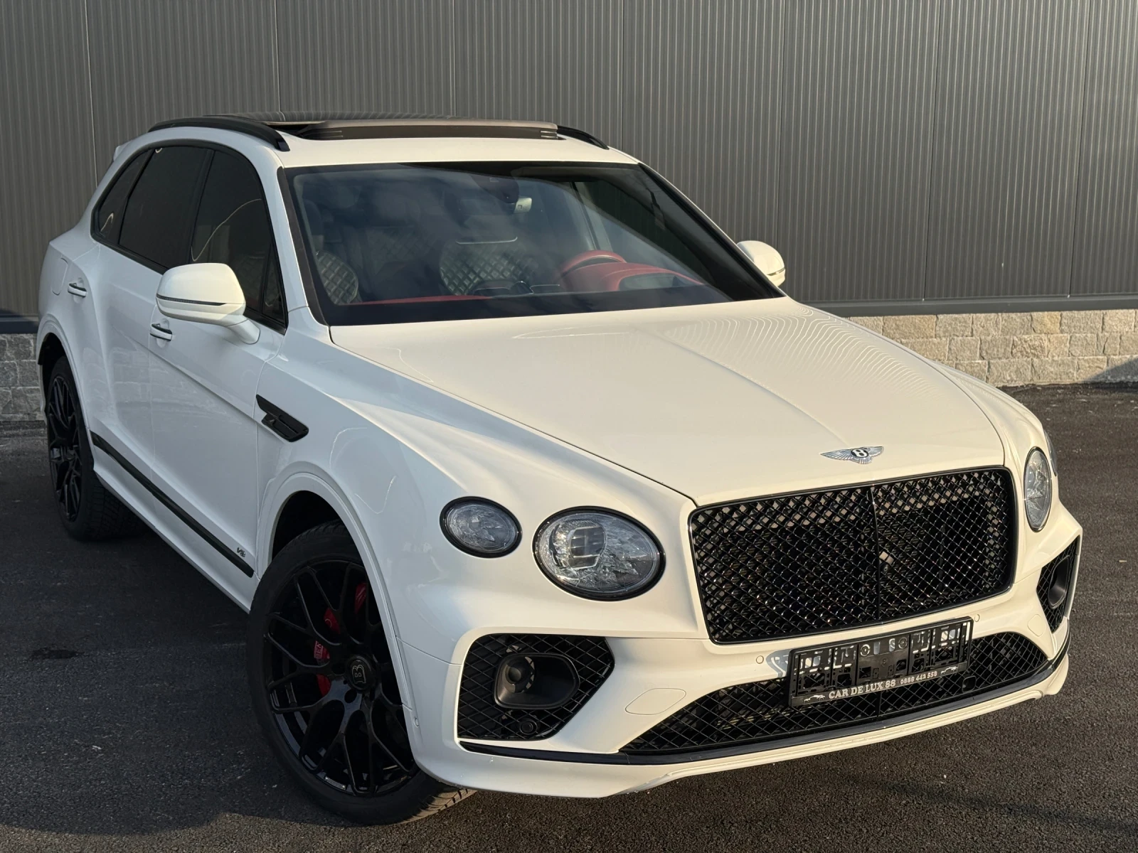 Bentley Bentayga Facelift, V8, снимка 1