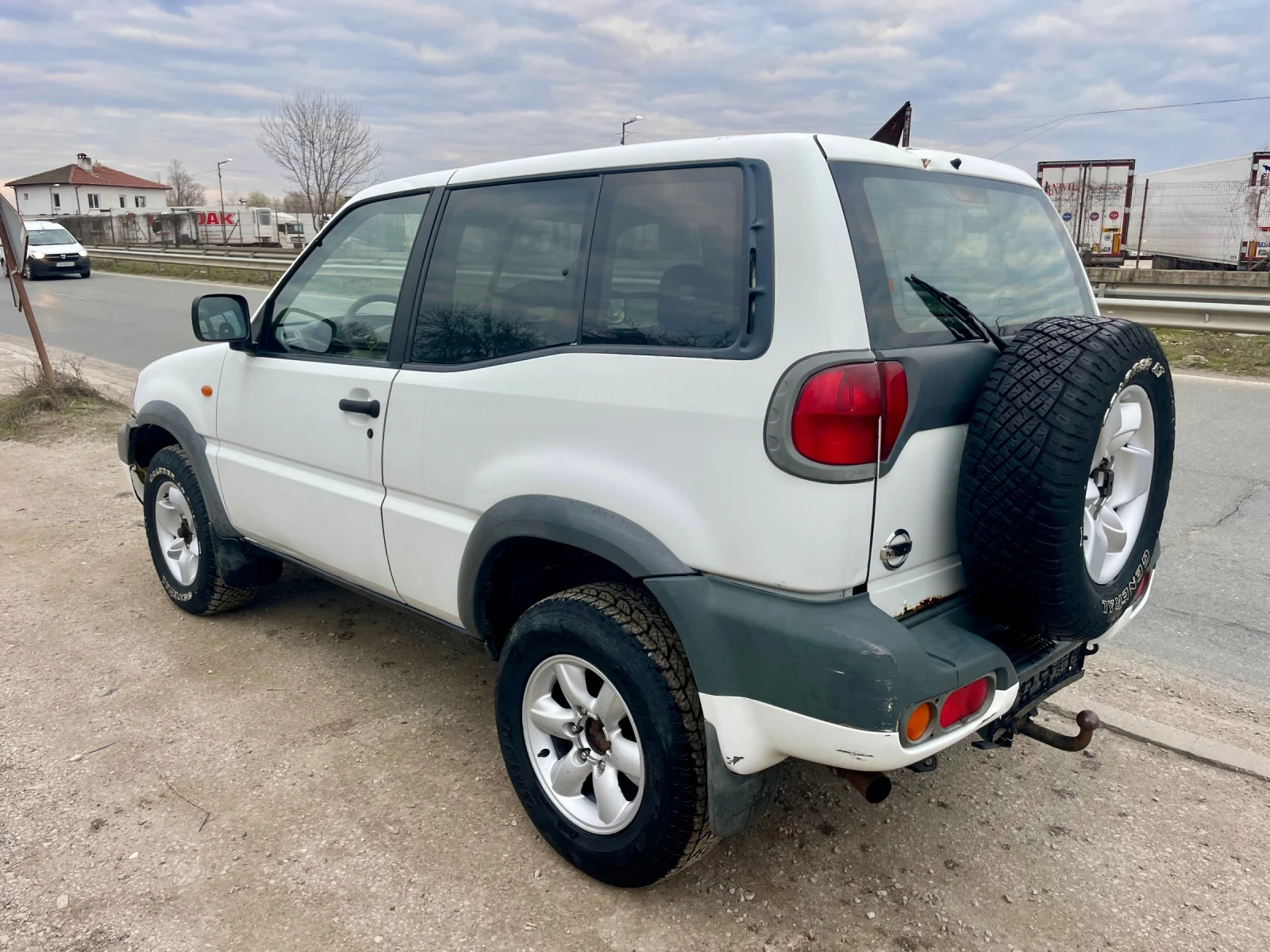 Nissan Terrano TD27+ Климатик+ 4х4+ Бързи-Бавни - изображение 4