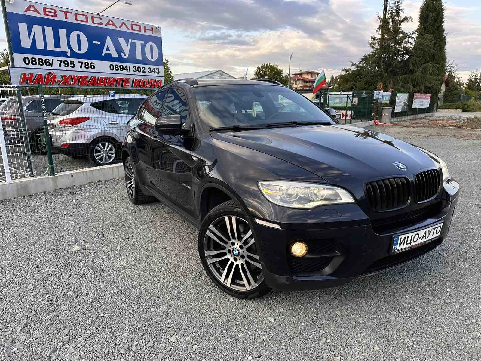 BMW X6 M-ПАКЕТ, FACELIFT, 4, 0-306к.с.FULL optional - изображение 8