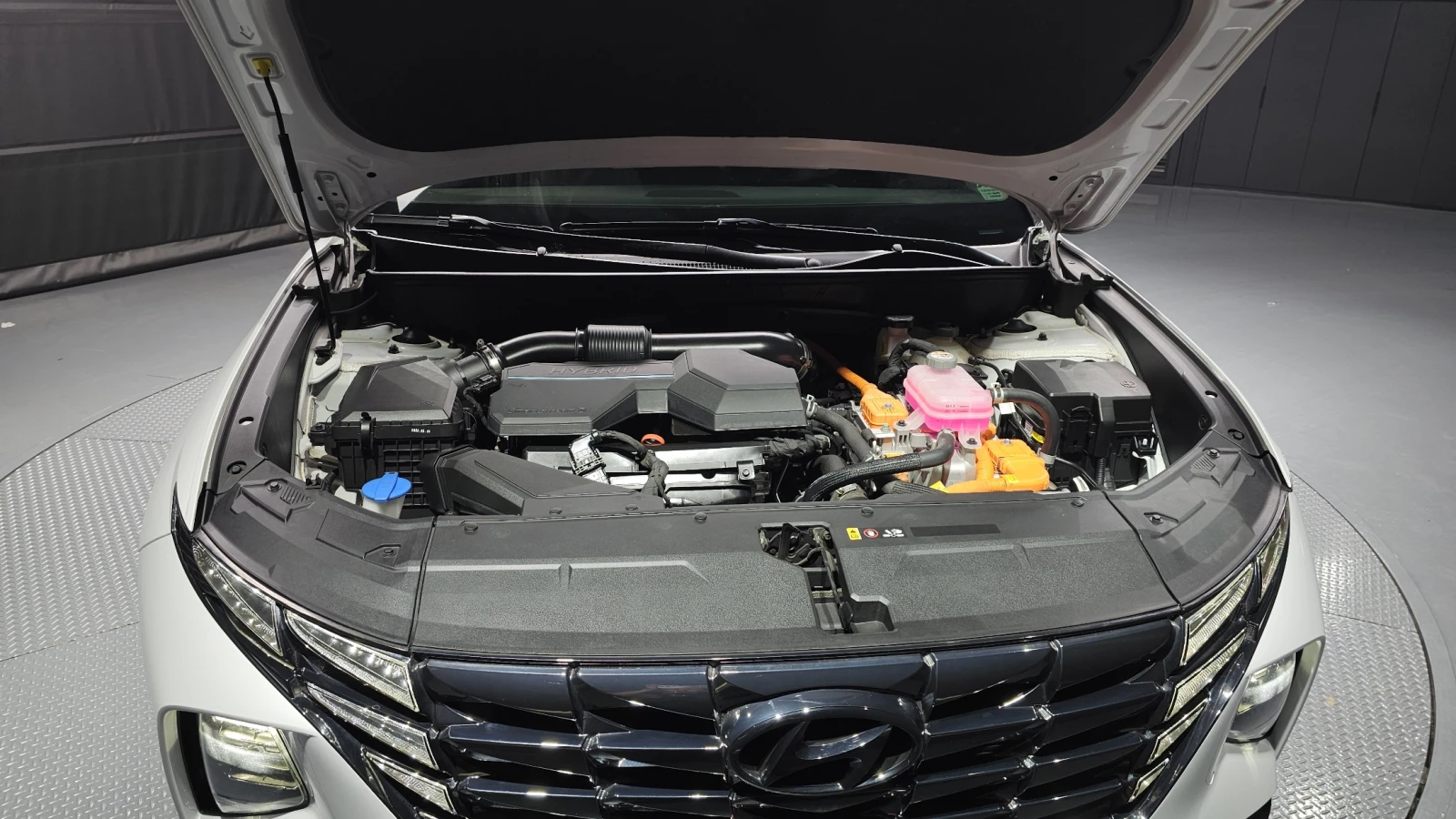 Hyundai Tucson Hybrid (Nx4) Inspiration 2Wd - изображение 6