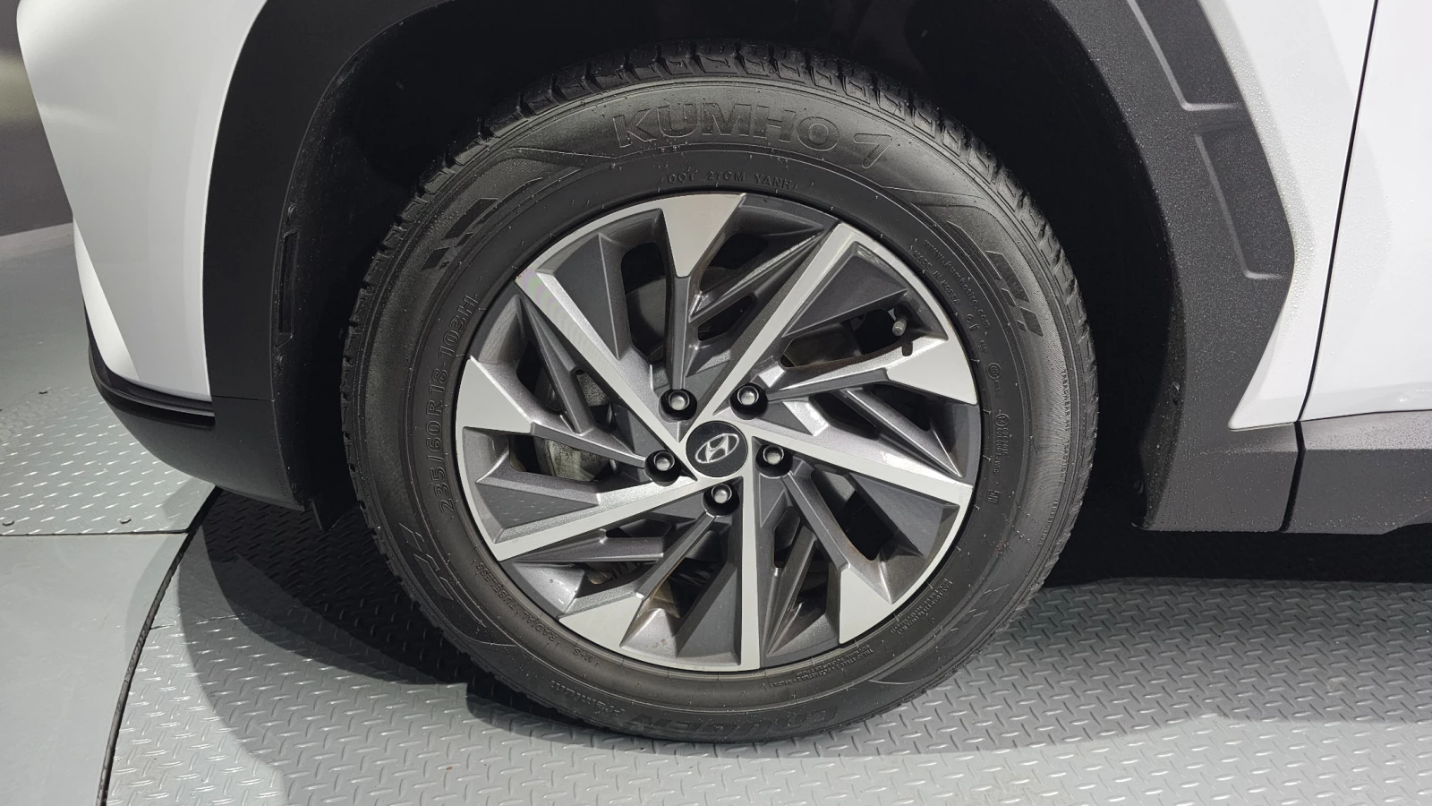 Hyundai Tucson Hybrid (Nx4) Inspiration 2Wd - изображение 5