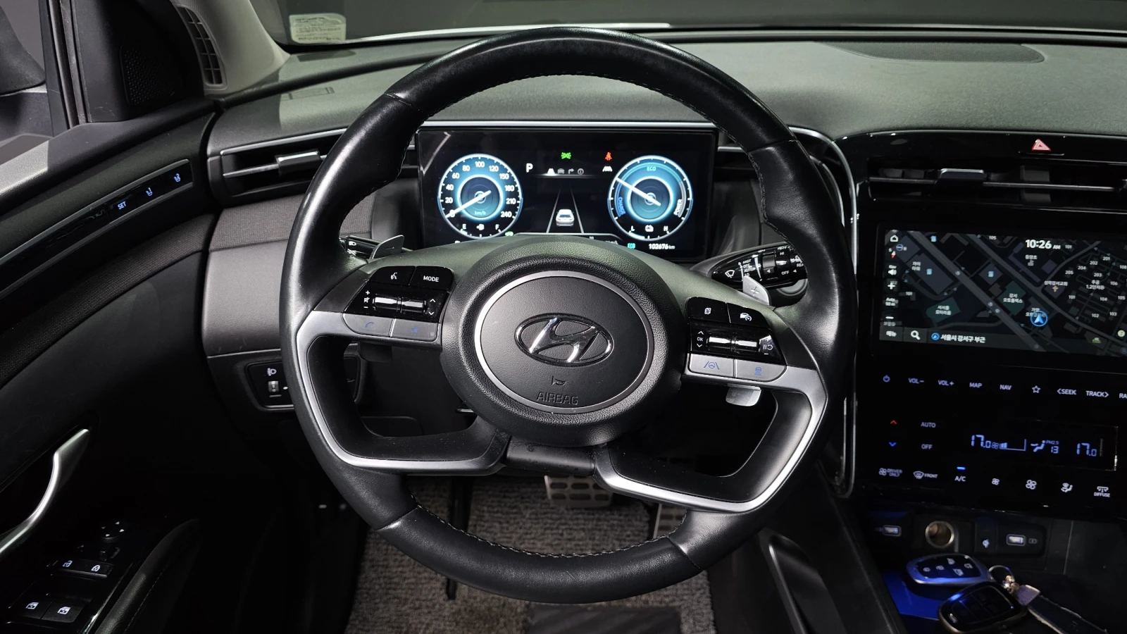 Hyundai Tucson Hybrid (Nx4) Inspiration 2Wd - изображение 9
