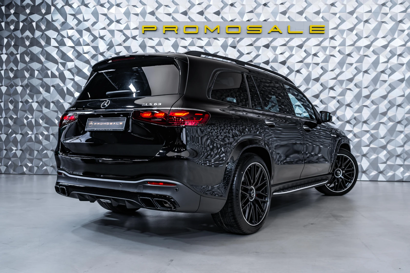 Mercedes-Benz GLS 63 AMG Facelift * Night * Pano * 360 * HuD - изображение 4