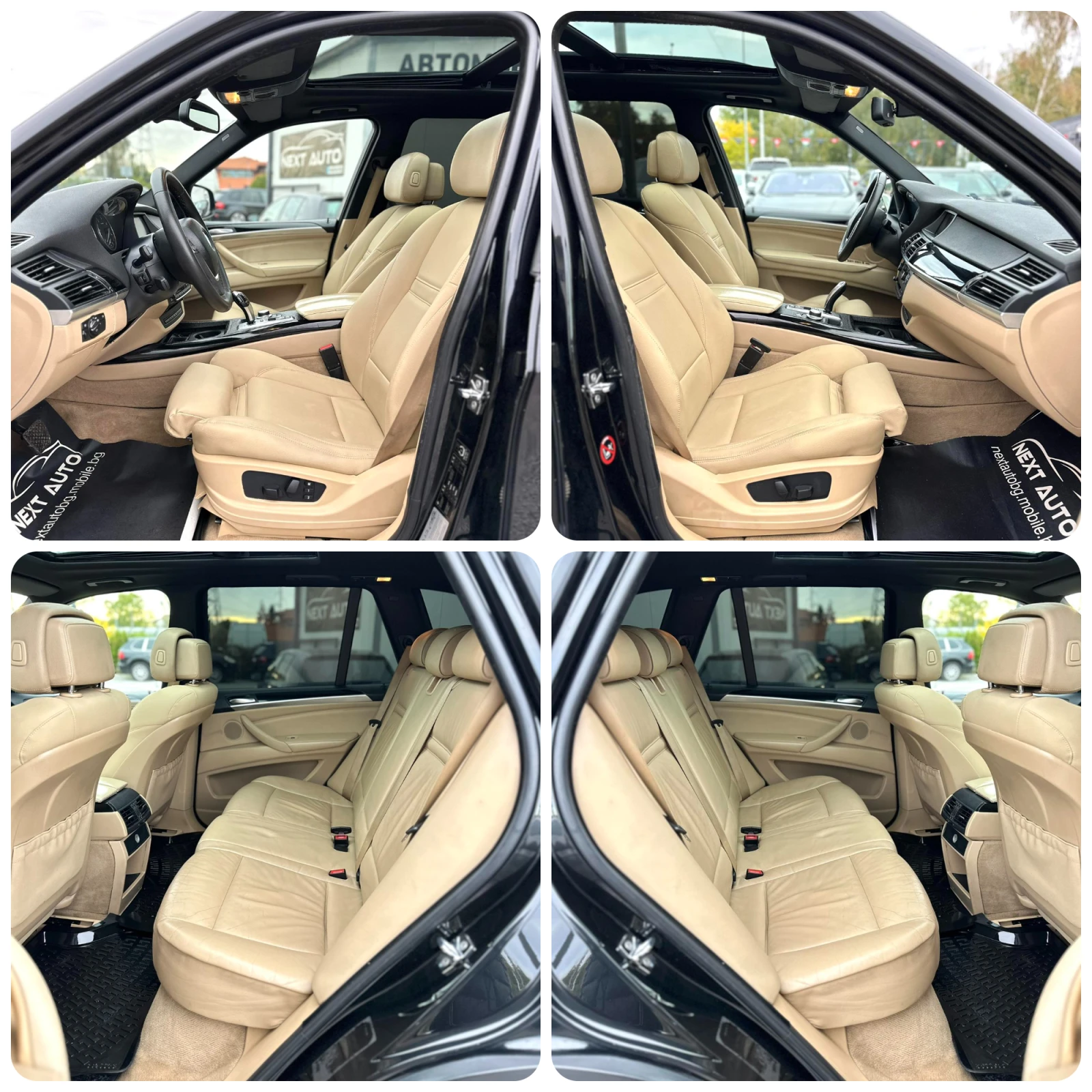 BMW X5 3.0D 286HP PANO CAMERA | Mobile.bg   12