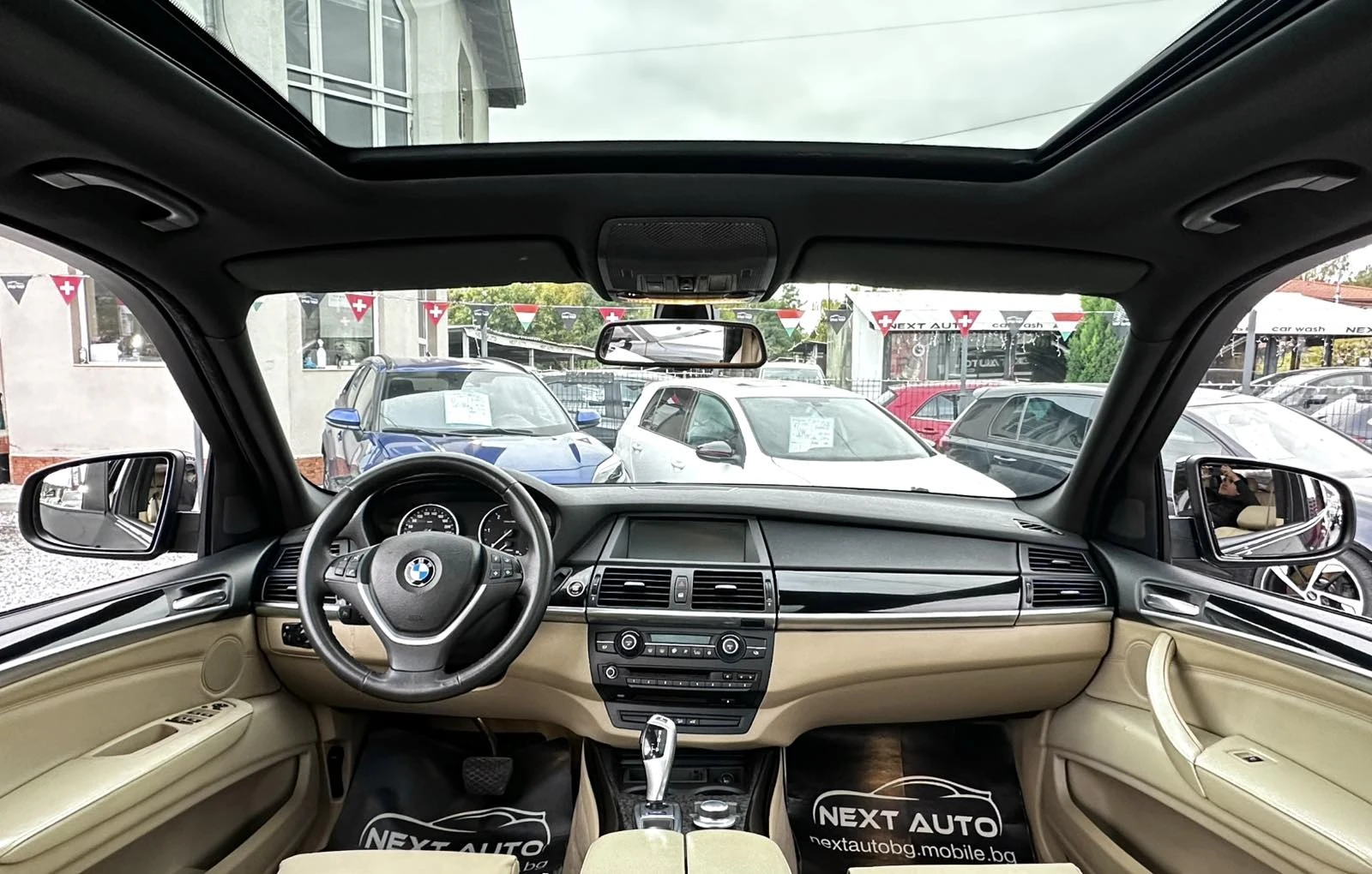 BMW X5 3.0D 286HP PANO CAMERA - изображение 9