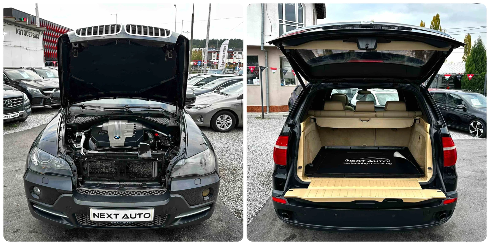 BMW X5 3.0D 286HP PANO CAMERA | Mobile.bg   16