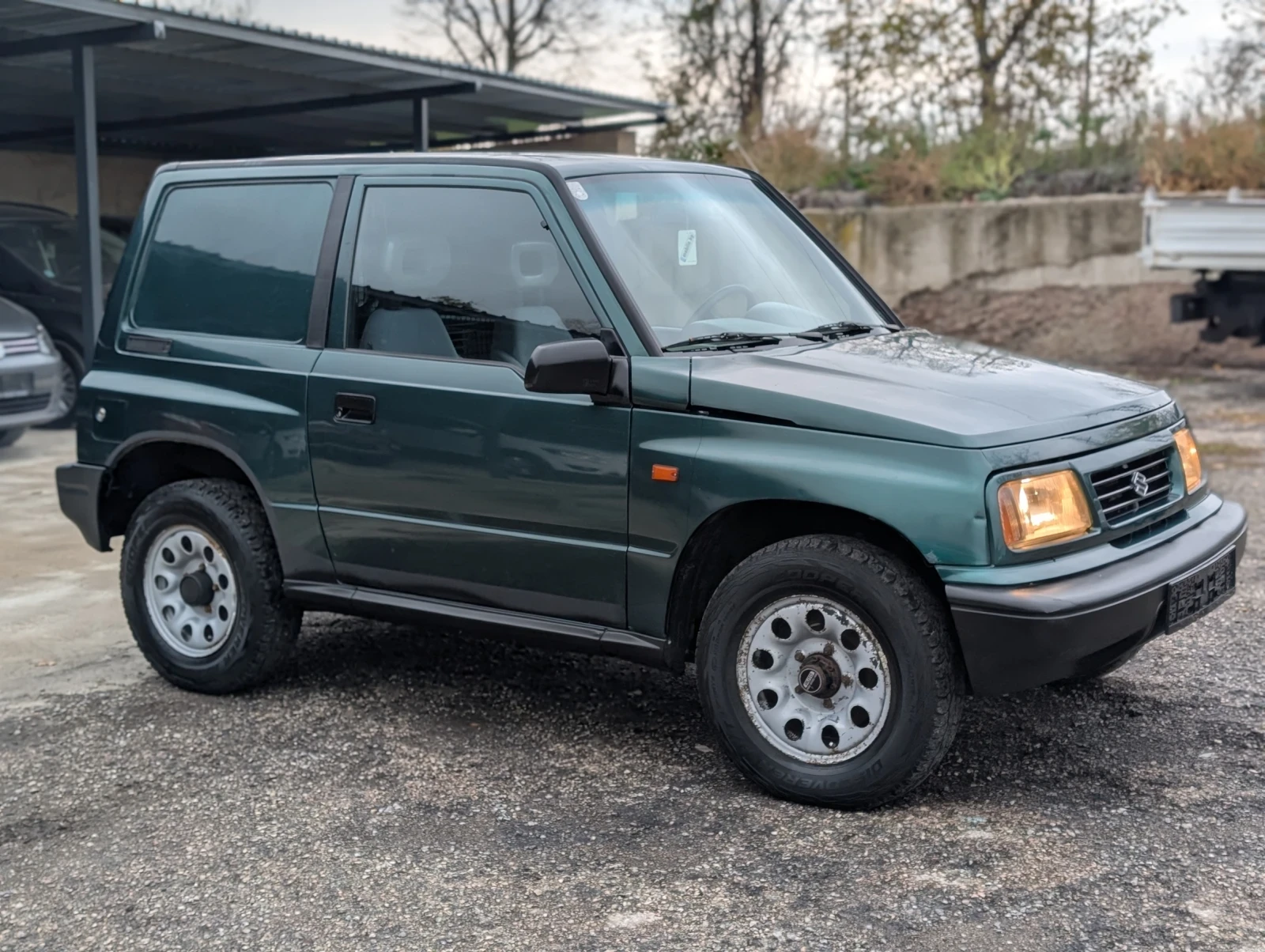 Suzuki Vitara 2.0 TDI 4x4 | Mobile.bg   1