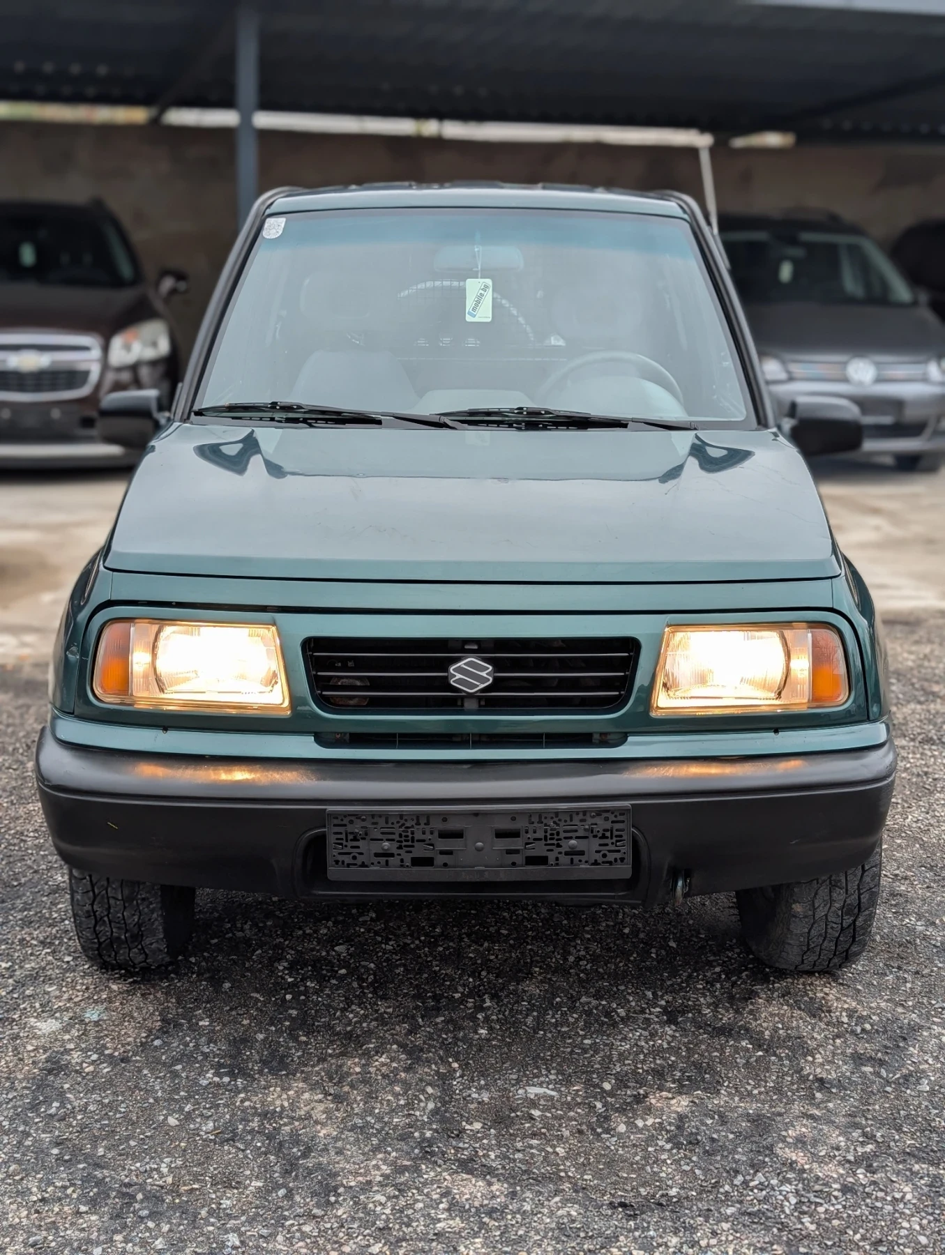 Suzuki Vitara 2.0 TDI 4x4 | Mobile.bg   3