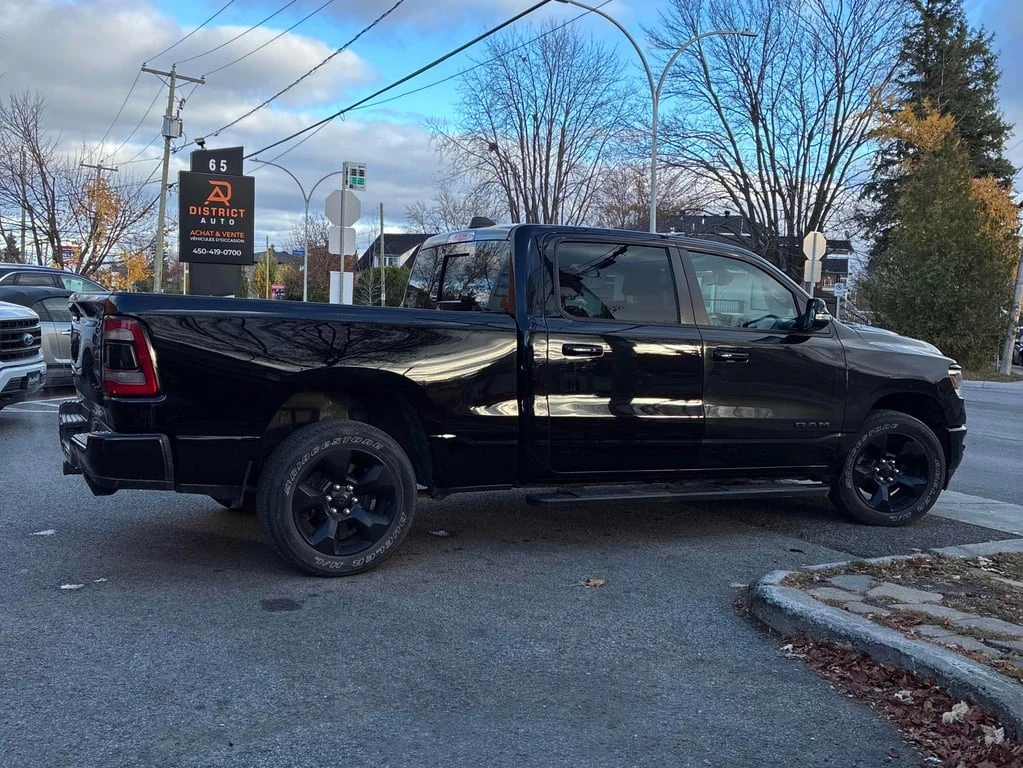 Dodge RAM 1500 2019 SPORT 5.7 * БЕЗ ПЪРВОНАЧАЛНА ВНОСКА*  - изображение 4