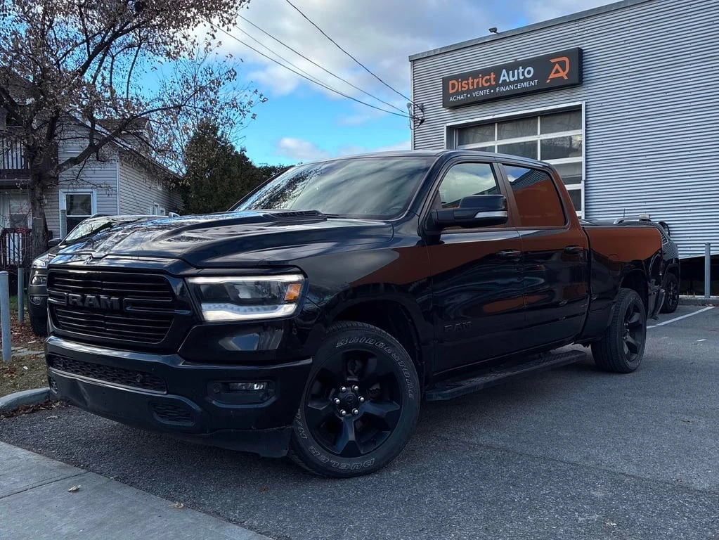 Dodge RAM 1500 2019 SPORT 5.7 *   *  | Mobile.bg   1