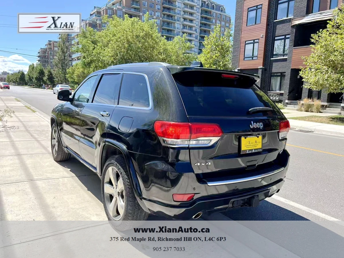 Jeep Grand cherokee Overland 4WD* * *   | Mobile.bg   4