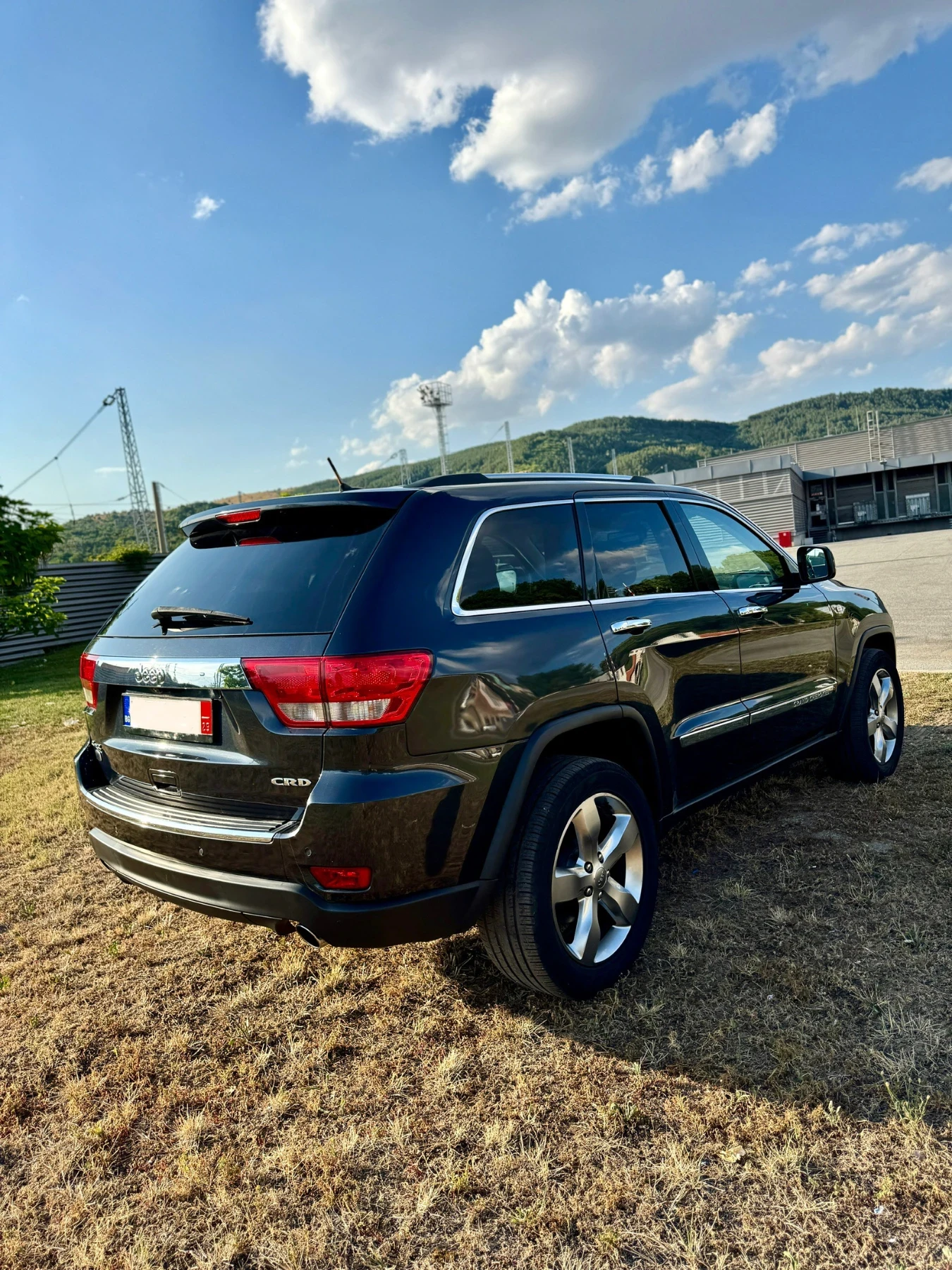 Jeep Grand cherokee 3.0CRDi на части - изображение 2