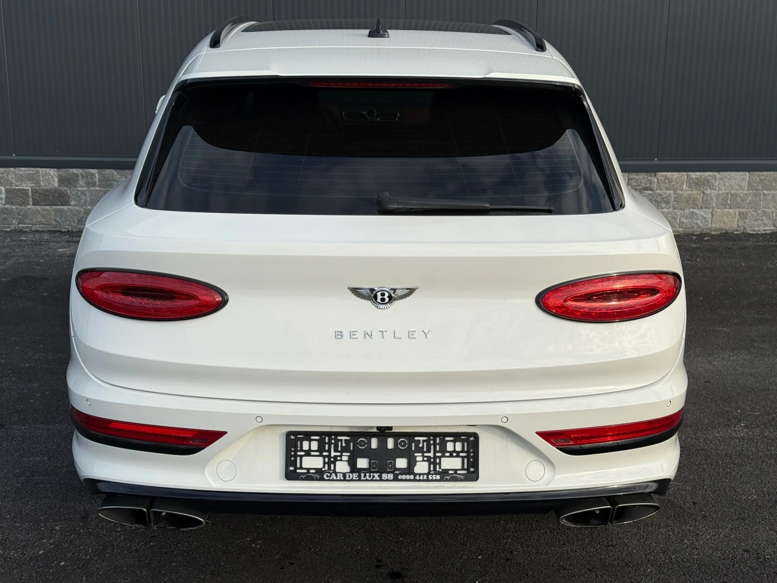 Bentley Bentayga Facelift, V8 - изображение 6