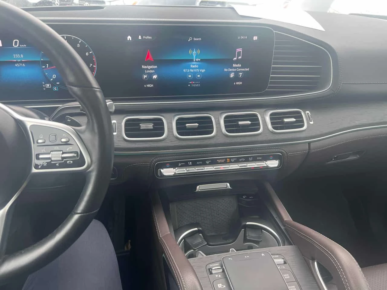 Mercedes-Benz GLE 350 4MATIC 360  HUD* BURMESTER* PANO* KEYLESS*  - изображение 9