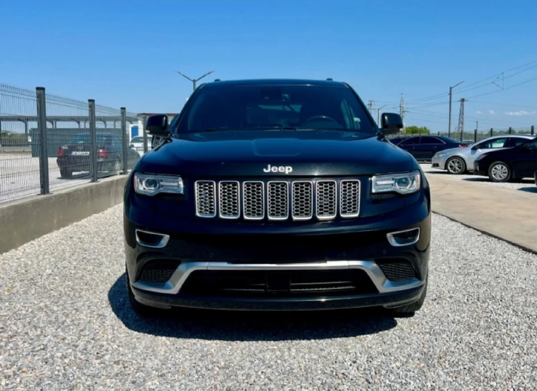 Jeep Grand cherokee summit
