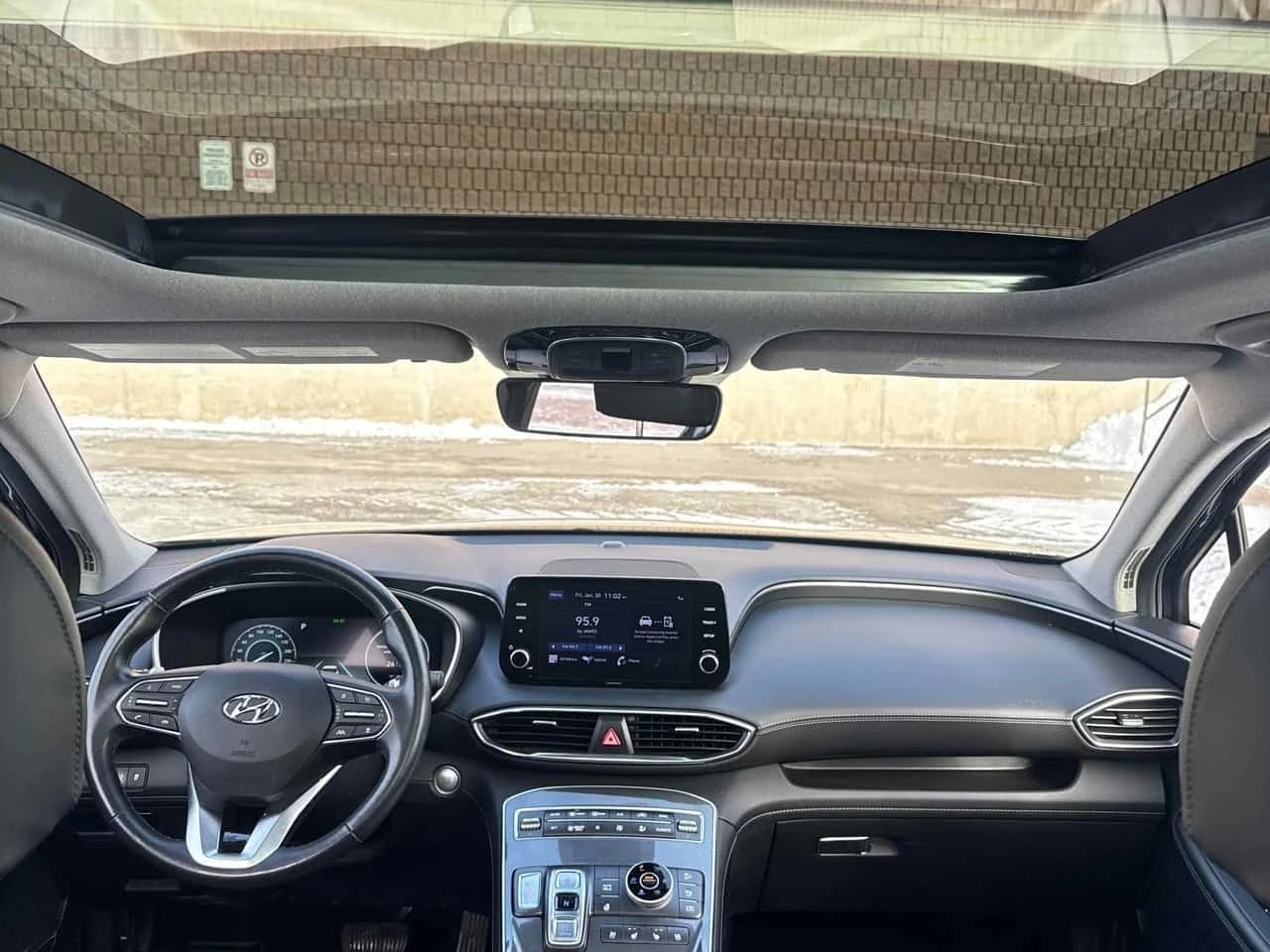 Hyundai Santa fe * Luxury * Luxury * AWD * 2 ����� * KEYLESS *  | Mobile.bg � ����������� 9