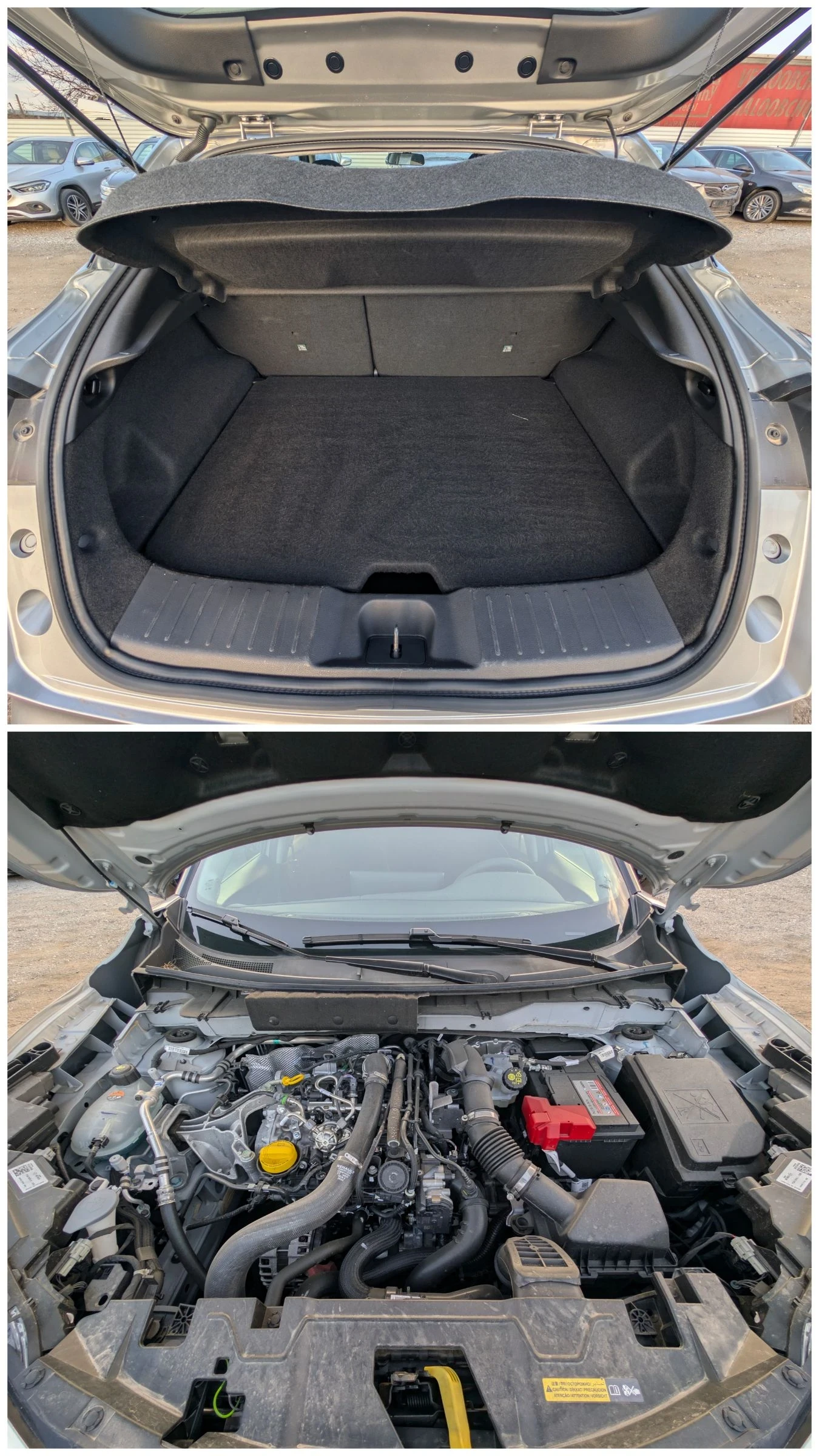 Nissan Juke 1.0 DIG-T* 19000км* КатоНова, снимка 17 - Автомобили и джипове - 53977129