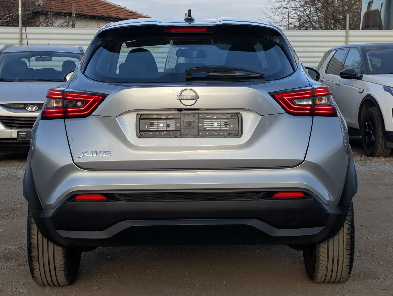 Nissan Juke 1.0 DIG-T* 19000км* КатоНова, снимка 6 - Автомобили и джипове - 53977129
