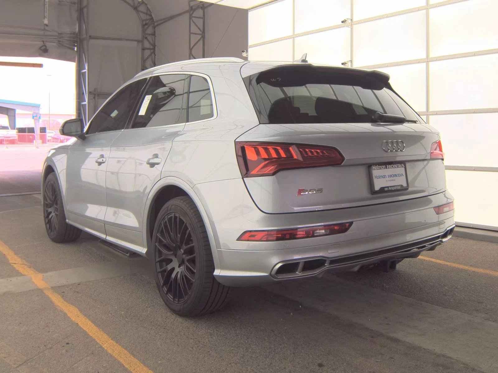 Audi SQ5 MATRIX* BANG* OLUFSEN* ПАНОРАМА* 360КАМЕРА* LANE* , снимка 4 - Автомобили и джипове - 54000406
