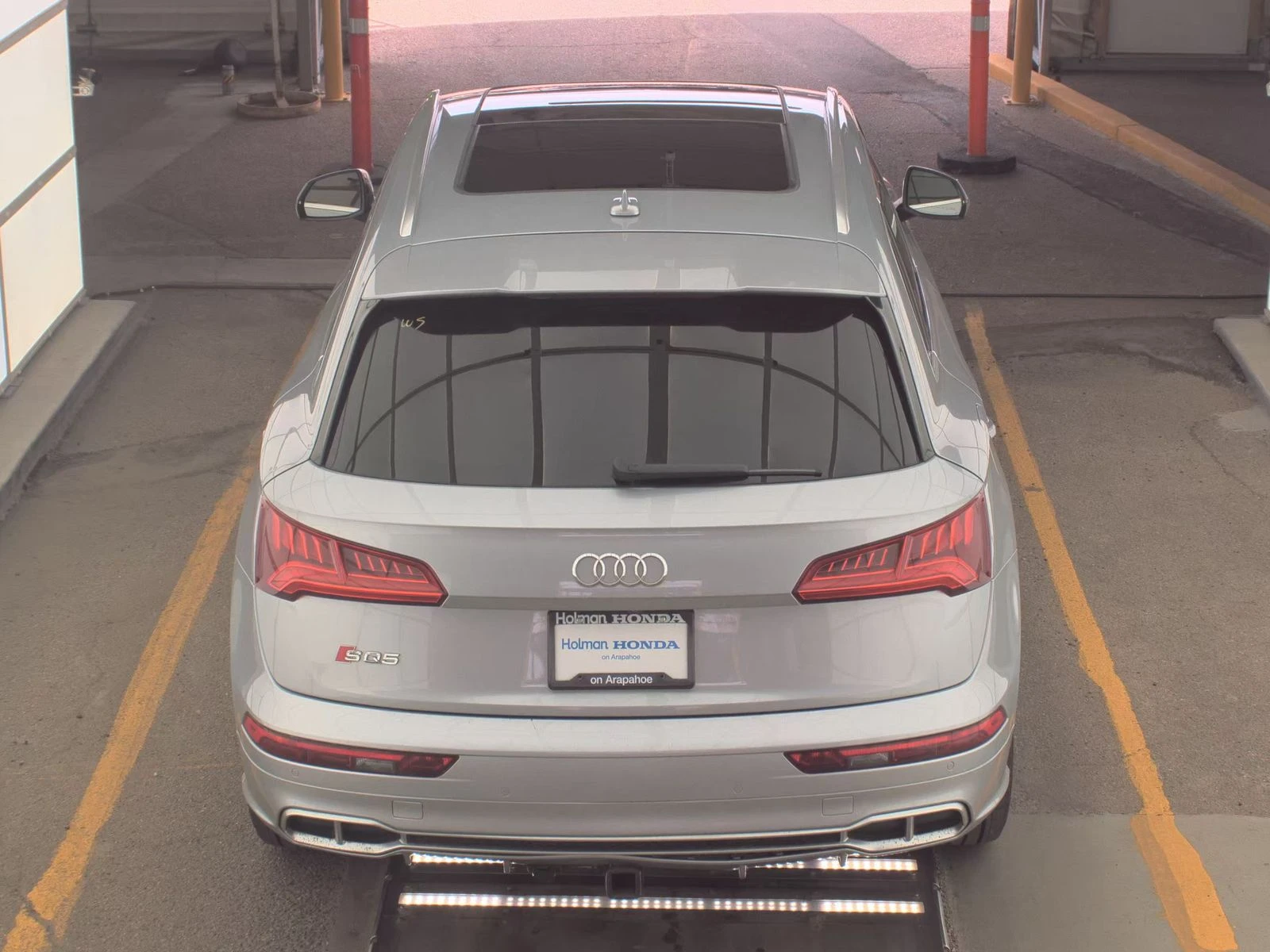 Audi SQ5 MATRIX* BANG* OLUFSEN* ПАНОРАМА* 360КАМЕРА* LANE* , снимка 8 - Автомобили и джипове - 54000406