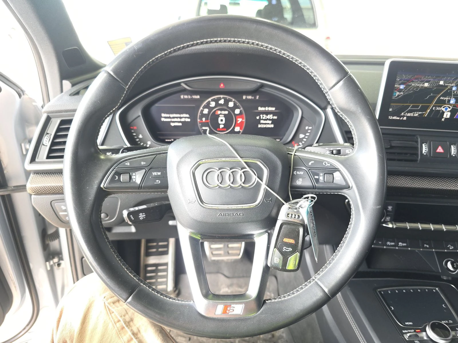 Audi SQ5 MATRIX* BANG* OLUFSEN* ПАНОРАМА* 360КАМЕРА* LANE* , снимка 10 - Автомобили и джипове - 54000406