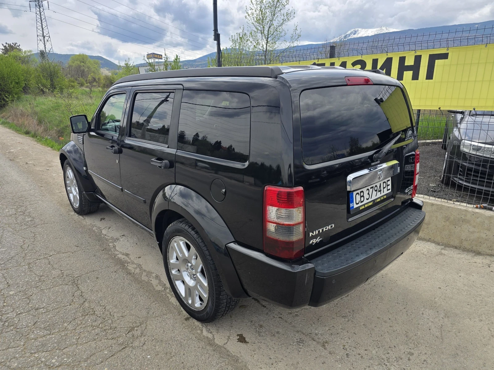 Dodge Nitro RT/SPORT/AUTO, снимка 5 - Автомобили и джипове - 54254489