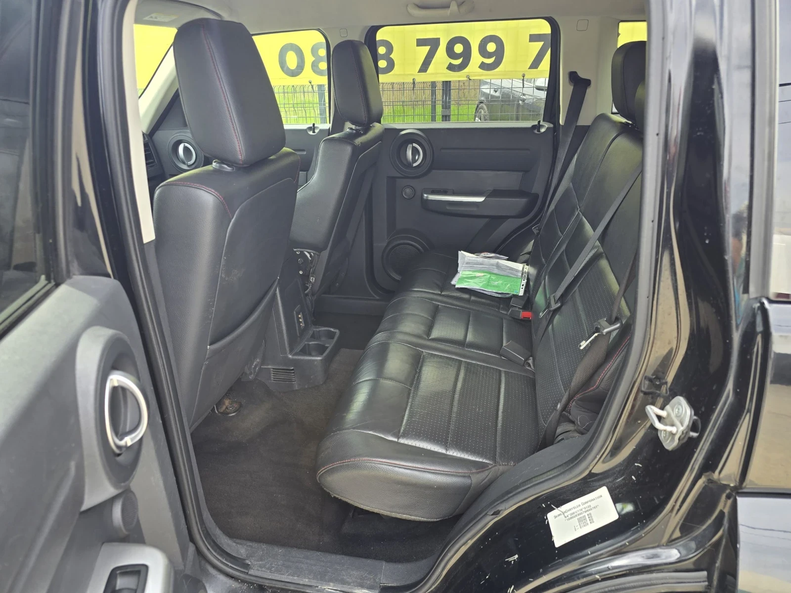 Dodge Nitro RT/SPORT/AUTO, снимка 10 - Автомобили и джипове - 54254489