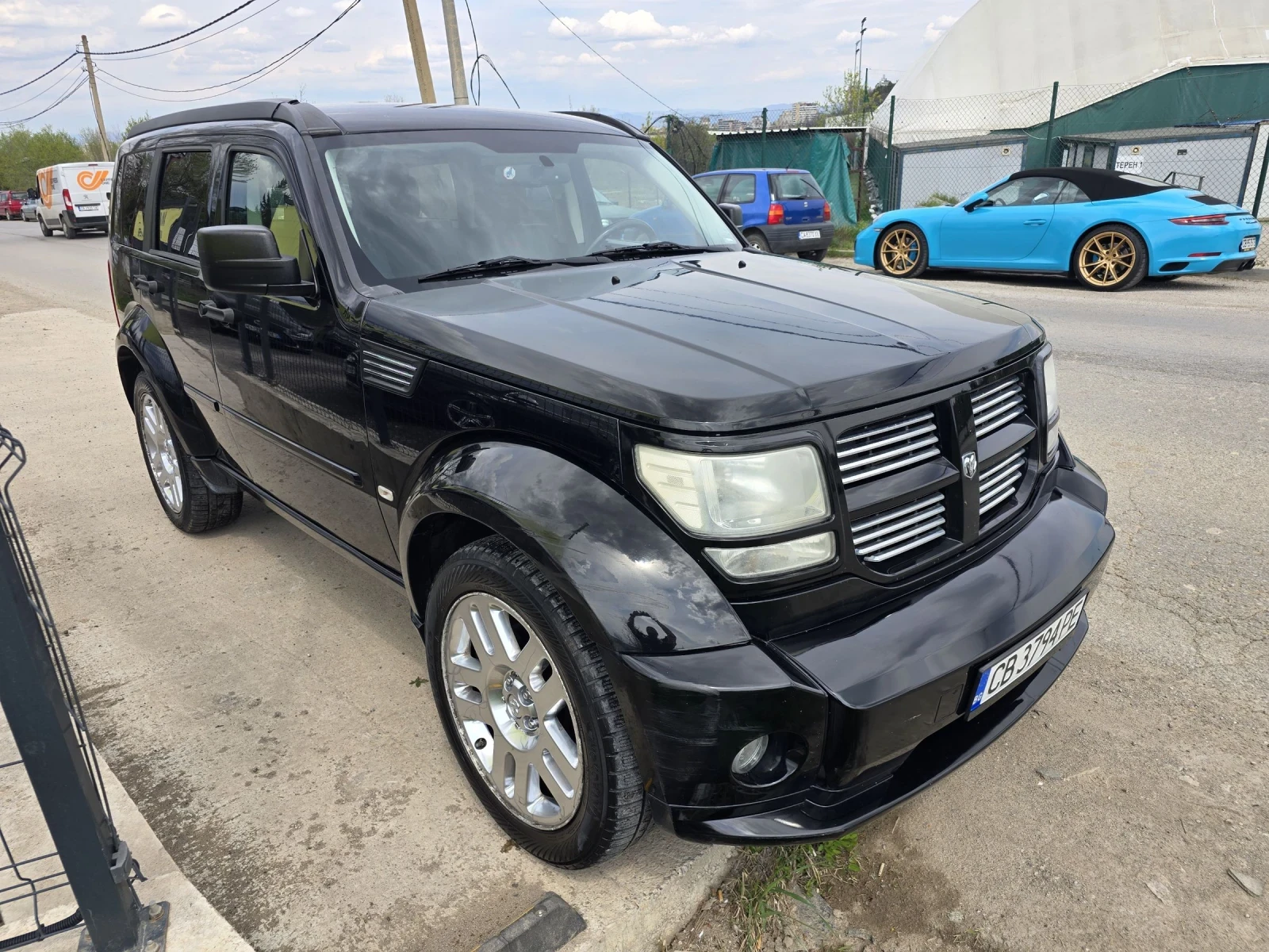 Dodge Nitro RT/SPORT/AUTO, снимка 3 - Автомобили и джипове - 54254489
