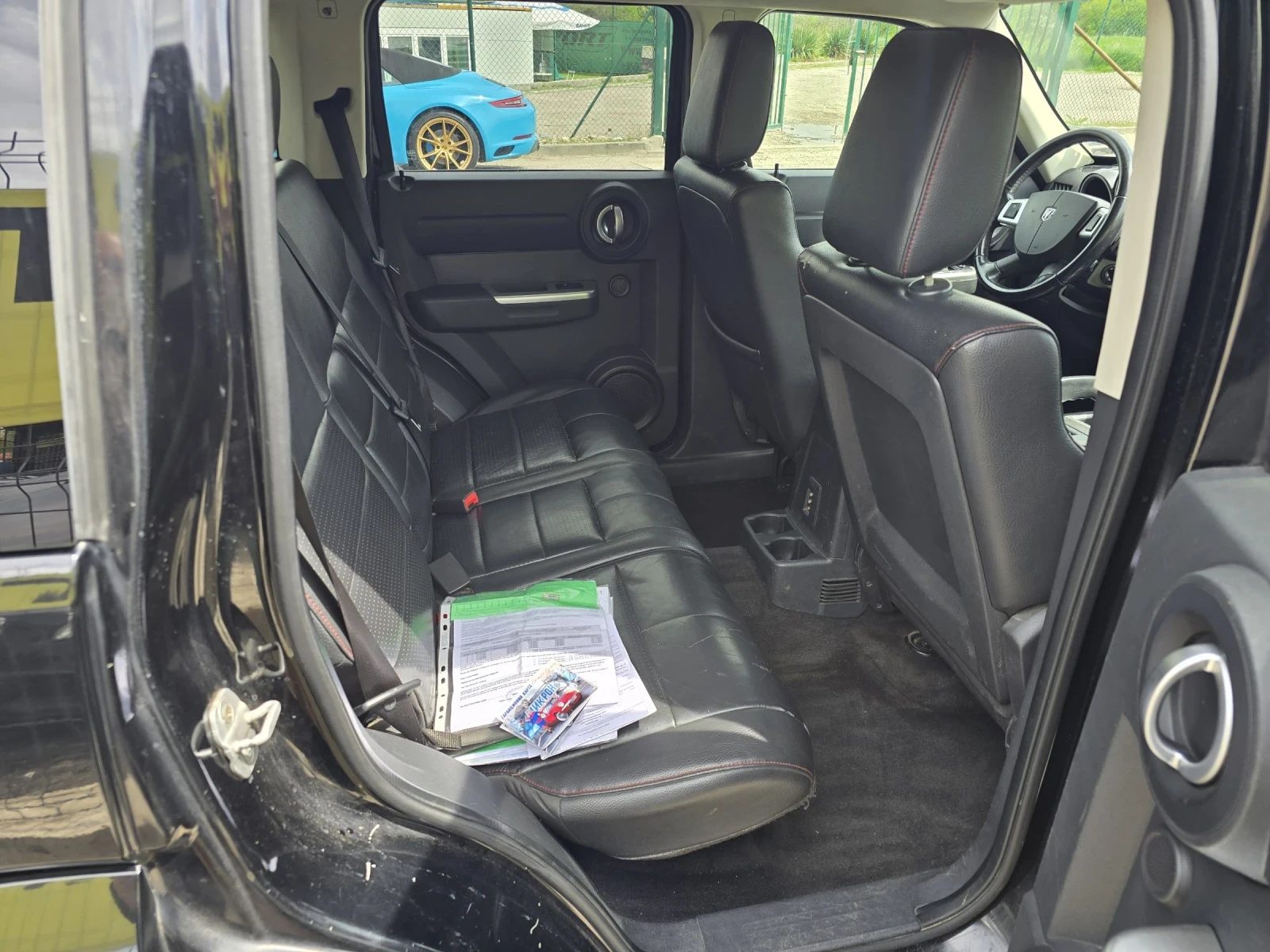 Dodge Nitro RT/SPORT/AUTO, снимка 11 - Автомобили и джипове - 54254489