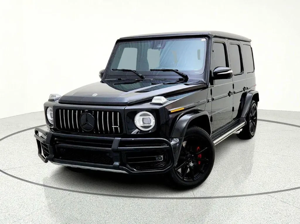 Mercedes-Benz G 63 AMG 4matic