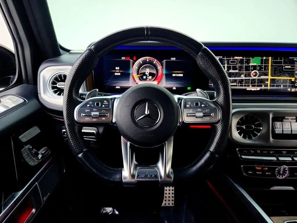 Mercedes-Benz G 63 AMG 4matic, снимка 10 - Автомобили и джипове - 54403076