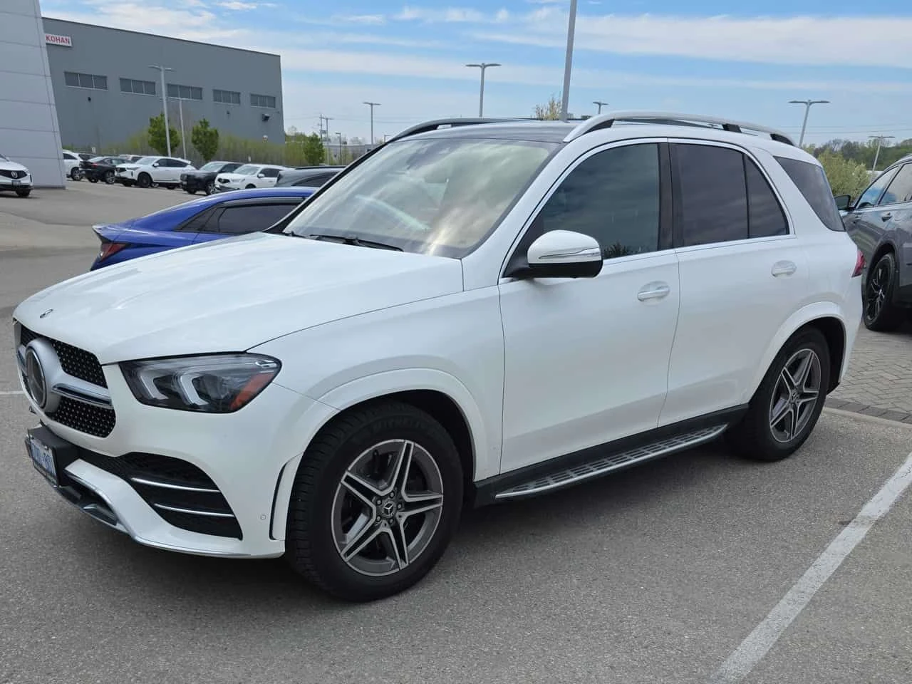 Mercedes-Benz GLE 450 AMG ДИСТРОНИК/ПАНОРАМА/360/HUD