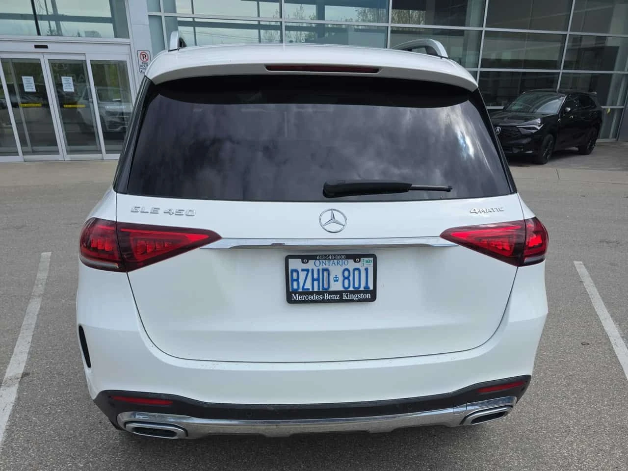 Mercedes-Benz GLE 450 AMG ДИСТРОНИК/ПАНОРАМА/360/HUD, снимка 5 - Автомобили и джипове - 54601067