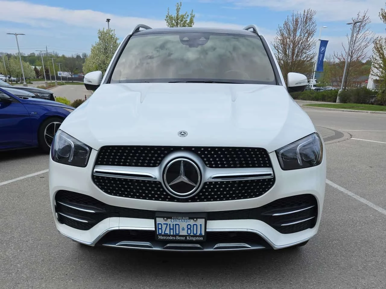 Mercedes-Benz GLE 450 AMG ДИСТРОНИК/ПАНОРАМА/360/HUD, снимка 2 - Автомобили и джипове - 54601067