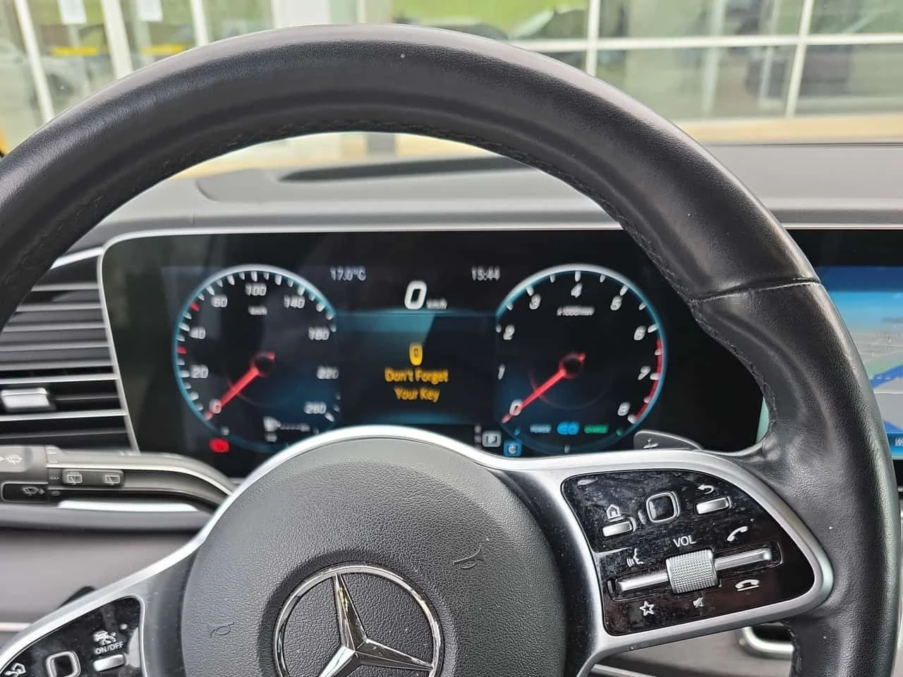 Mercedes-Benz GLE 450 AMG ДИСТРОНИК/ПАНОРАМА/360/HUD, снимка 8 - Автомобили и джипове - 54601067